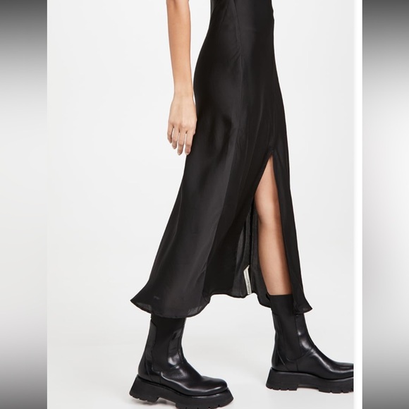 Free People Right This Way Bias Slip Dress - Picture 2 of 4